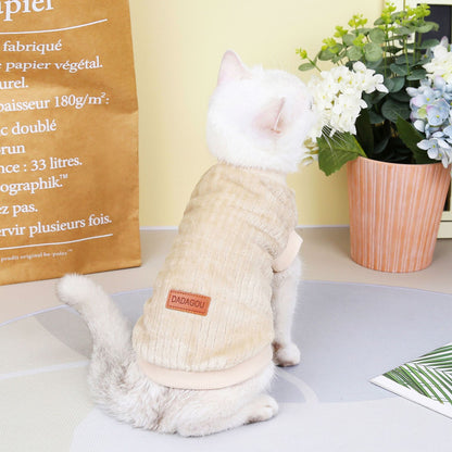 Warm Sweater for Dogs and Cats